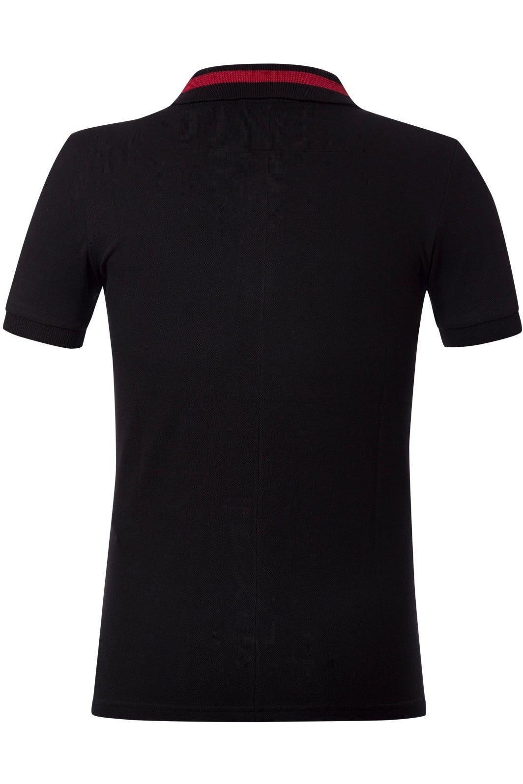 Givenchy Men's Polo Shirt In Black