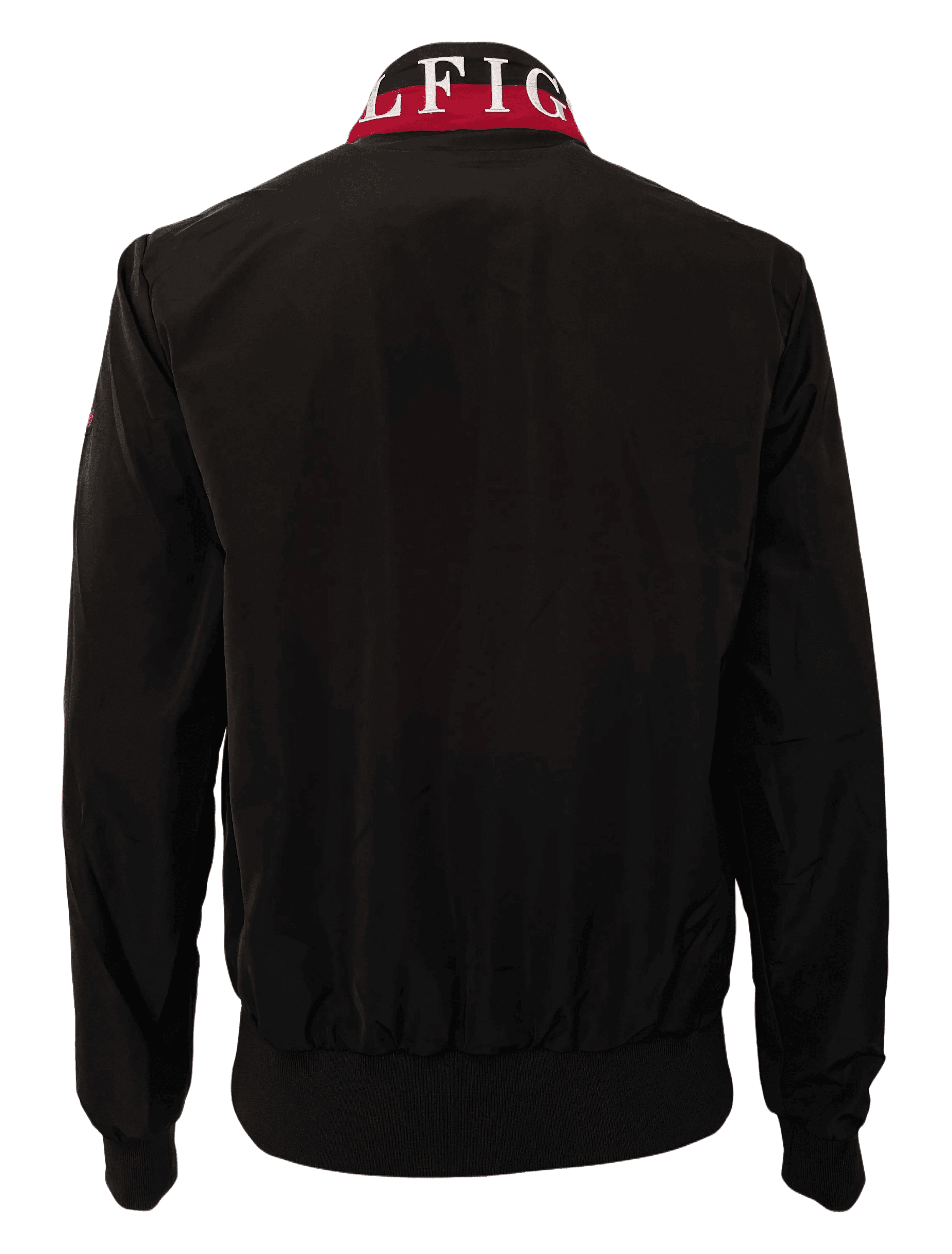 Tommy Hilfiger Bomber Jacket In Black - Giltenergy